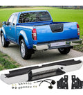 0816 F250/F350 SUPER DUTY DIAMONDBACK REAR BUMPER W/ LIGHTS/SENSORS