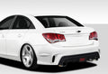 2011-2015 Chevrolet Cruze Duraflex GT Racing Rear Bumper Cover - 1 Piece