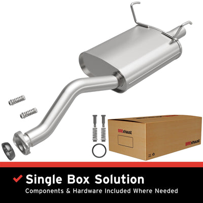 MUFFLER KIT - 02-06 CIVIC, RSX 2.0L