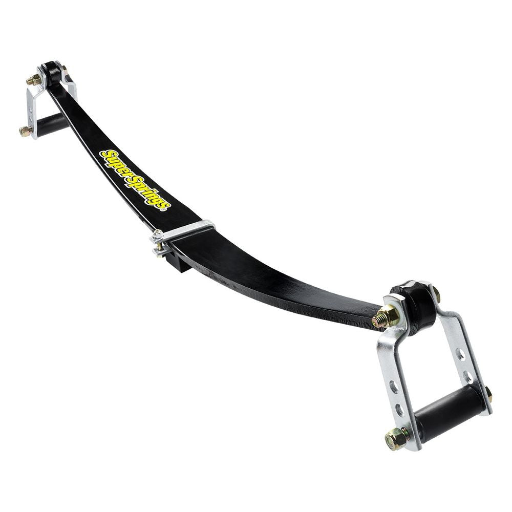 SUPER SPRINGS LEAF SPRING SUSPENSION ENHANCER BOOSTS AND STABILZES LOADS