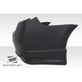 2007-2012 Nissan Sentra Duraflex D-Sport Rear Bumper Cover - 1 Piece