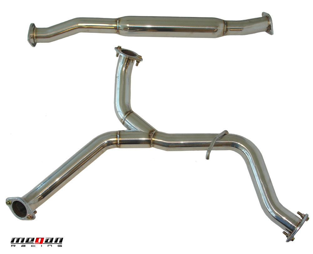 Megan Axle Back Exhaust WRX 08-10 4 Door Only 2.5 55x16x14 45 lbs. MSRP $409