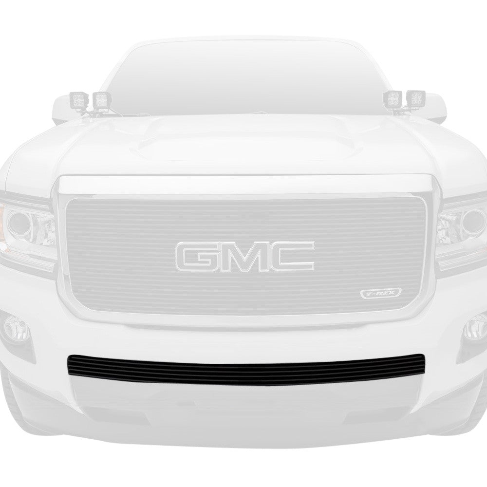 1520 GMC CANYON BLACK SILLET BUMPER