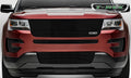 1617 EXPLORER BLACK LASER BILLET GRILLE