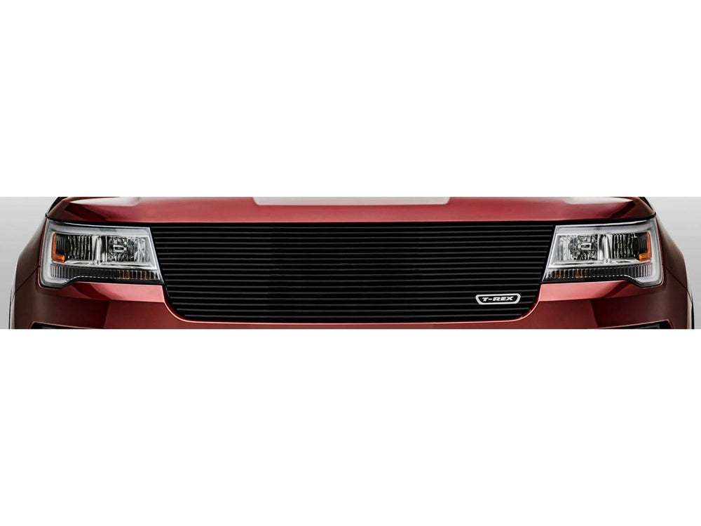 1617 EXPLORER BLACK LASER BILLET GRILLE