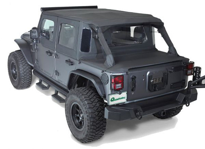 TRAILVIEW TONNEAU TOP