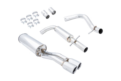 Megan Cat-Back JETTA 03-05 2.5 Pipe Dual tip 2.0 1.8T