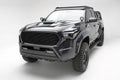 Billet Grille Black Aluminum 1 Pc Insert