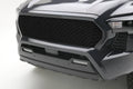 Billet Grille Black Aluminum 1 Pc Insert