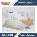 COMPLETE DOOR INSULATION KIT POLYMER BLACK BACKING SILVER