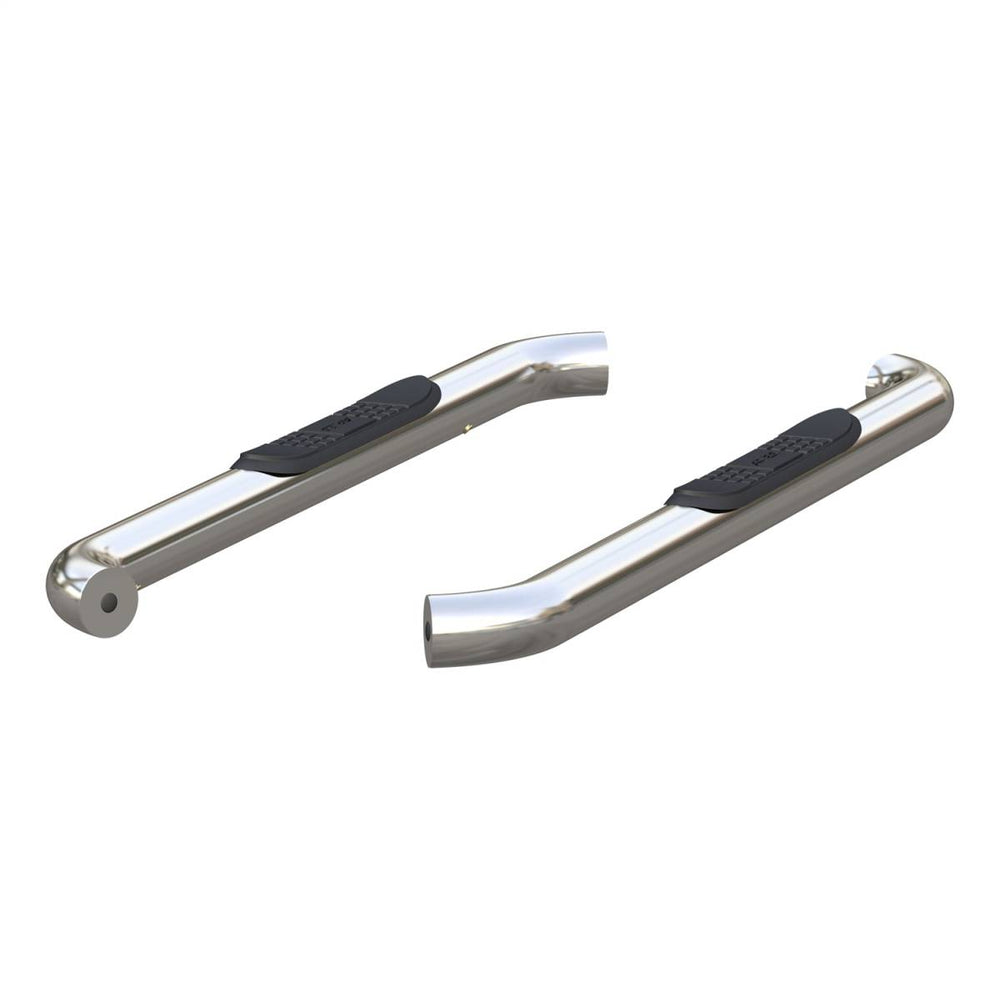 1521 F150/17C F250/F350 REGULAR CAB SIDEBARS 3IN STAINLESS