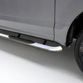 0419 TITAN; 1619 TITAN XD CREW CAB SIDEBARS3INSTAINLESS