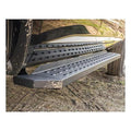 UNIVERSAL 53IN STD CAB RIDGESTEP COMMERCIAL RUNNING BOARDS TEXTURED(BRKTS REQUIRED)