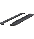 6 1/2 in X 85 in RIDGESTEP COMMERCIAL RUNNING BOARDS TEXTURED BLACK(BRKT SOLD SEP)