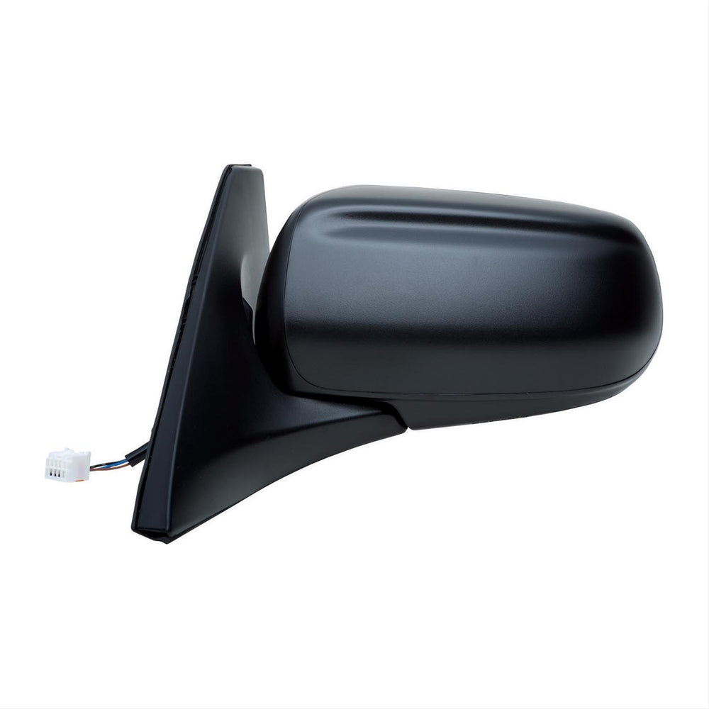 9903 MAZDA PROTEGE LH POWER FOLDAWAY OE MIRROR TEXTURED BLACK