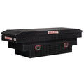 SADDLE BOX ALUMINUM COMPACT DEEP GLOSS BLACK 9.0 CU FT