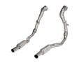 Akrapovic 14-17 Audi RS6 Avant (C7) Replacement SS Right Link Pipe