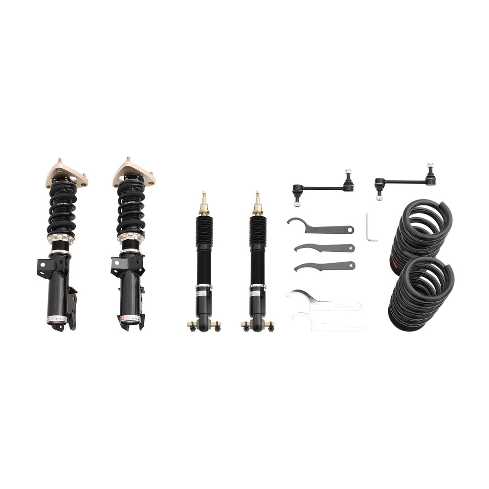 BC Racing BR Series Coilovers Ford Mustang 2015
