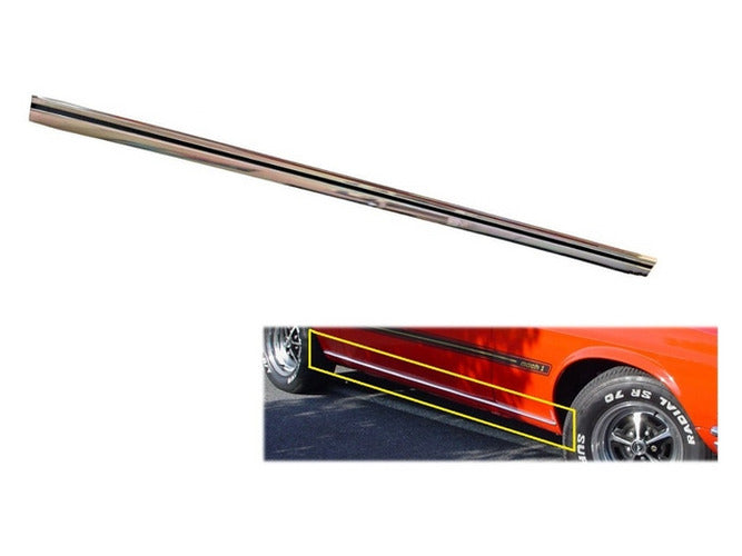 70 MACH ROCKER MLDGS CONCOURS