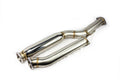 ISR Performance GT Single Exhaust - 2009+ Hyundai Genesis Coupe 2.0T - Burnt Tips