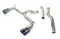 ISR Performance ST Exhaust - 09-13 Hyundai Genesis Coupe 2.0T