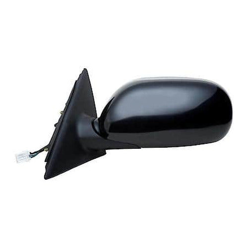 0306 INFINIT G35 SEDAN LH POWER FOLDAWAY OE MIRROR TEXTURED BLACK PTM COVER
