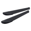 11C DURANGO RUNNING BOARDS RALB SIDE STEPS BLACK
