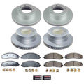 Z17 COATED BRAKE KIT