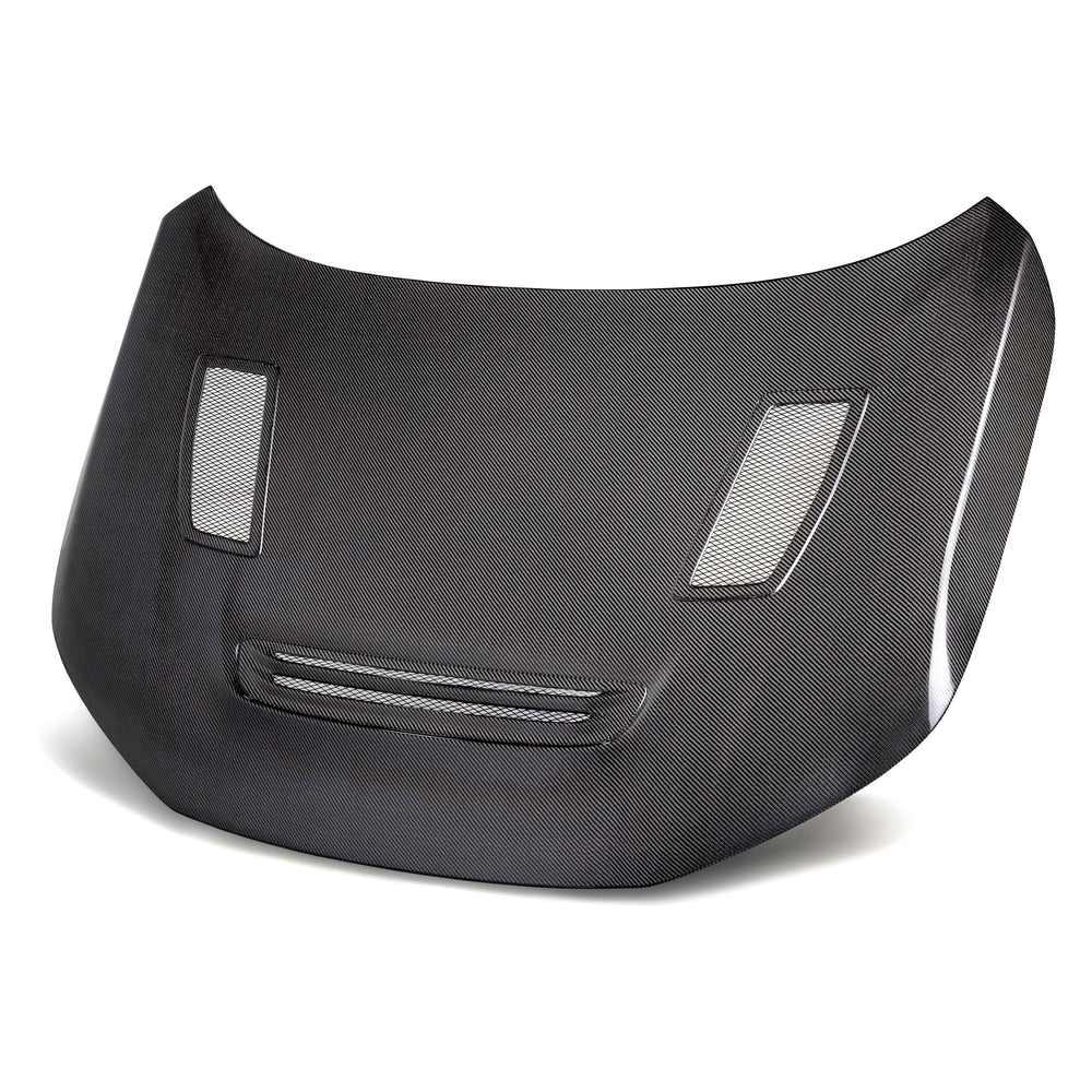 Seibon 23-24 Honda Civic Type-R GT-Style Double Sided Carbon Fiber Hood