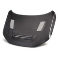 Seibon 23-24 Honda Civic Type-R GT-Style Double Sided Carbon Fiber Hood