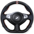 Buddy Club Sport Steering Wheel 370Z 09-20 -Carbon Style
