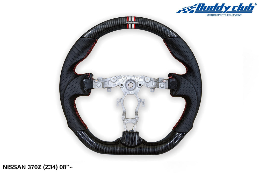 Buddy Club Sport Steering Wheel 370Z 09-20 -Carbon Style