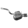 MUFFLER REAR ANSA OER