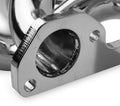 Shorty Headers Black Painted 2007-2011 Jeep Wrangler Jk 2WD/4WD V6-3.8L Tube Size 1-5/8 Inch O.D. Collector O.D 2-1/2 Inch  Black Paint FlowTech