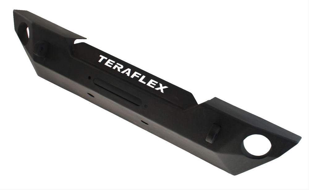 ~(100 lbs. 58X14X14)~ JK Front Bumper Kit Epic Center Mount Winch 07-Pres Wrangler JK TeraFlex