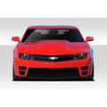 2010-2013 Chevrolet Camaro Duraflex ZL2 Front Bumper Cover - 1 Piece