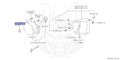 Subaru Fog Light J Nut - 17 Impreza / 18 Crosstrek