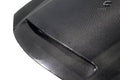 2006-2010 Dodge Charger Carbon Creations Demon Look Hood - 1 Piece