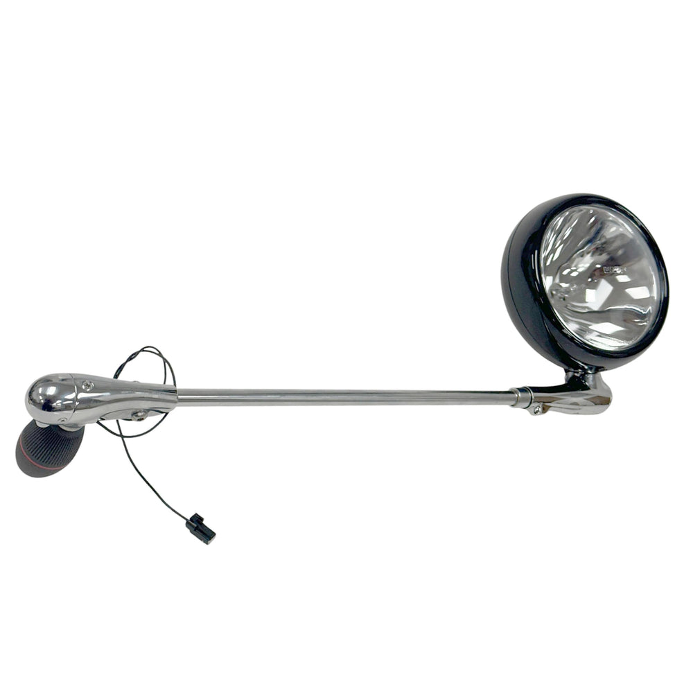 6 IN. SPOTLIGHT-HI INTENSITY-LH-BLA