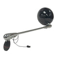 6 IN. SPOTLIGHT-HI INTENSITY-LH-BLA