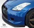 2003-2008 Nissan 350Z Z33 Duraflex GT-R Front Bumper Cover - 1 Piece