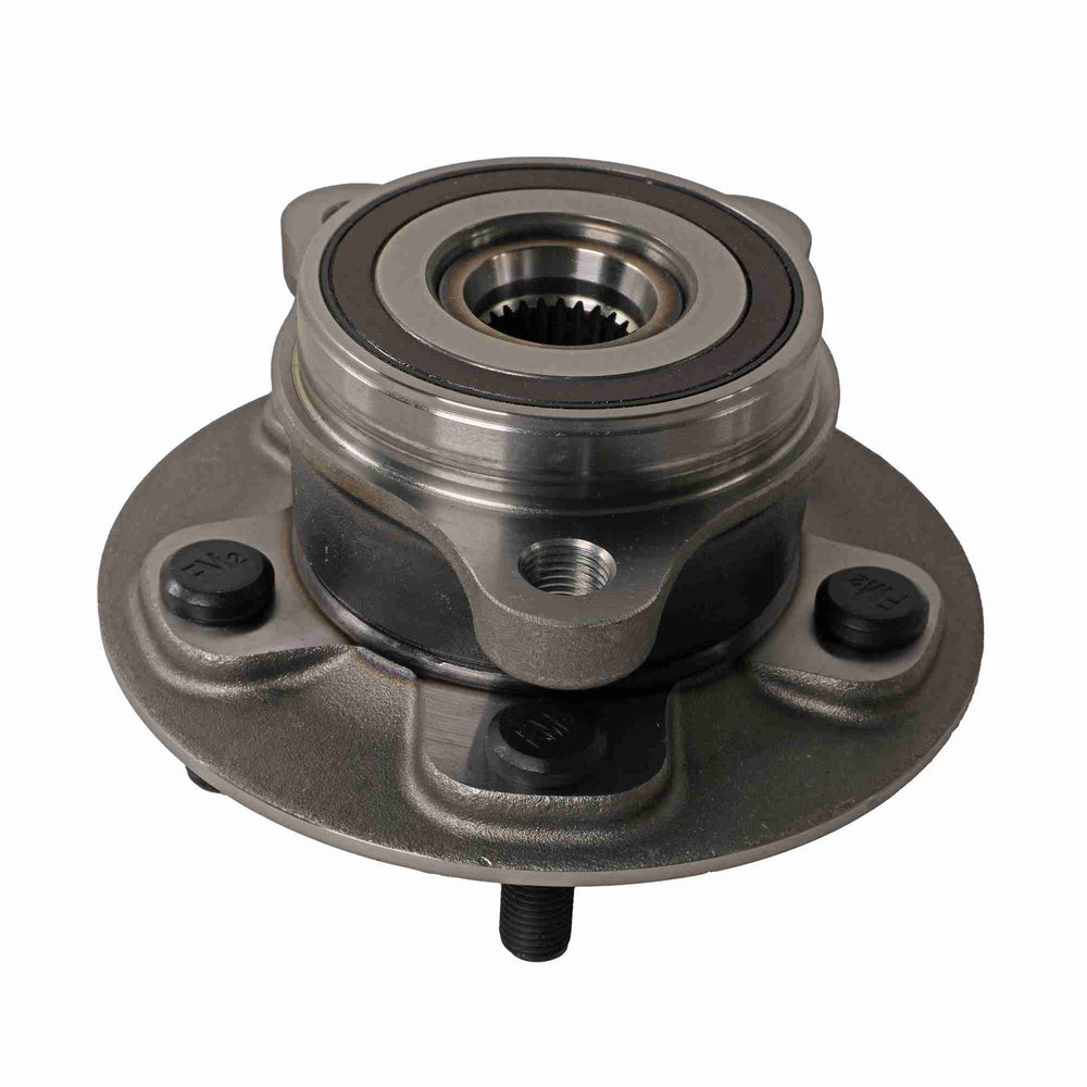 WHEEL BEARING AND HUB ASSEMBLY