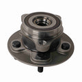 WHEEL BEARING AND HUB ASSEMBLY