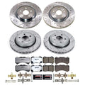 Power Stop 21-24 Dodge Durango Front and Rear Z26 Street Brake Kit