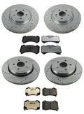 Power Stop 21-24 Dodge Durango Front and Rear Z26 Street Brake Kit
