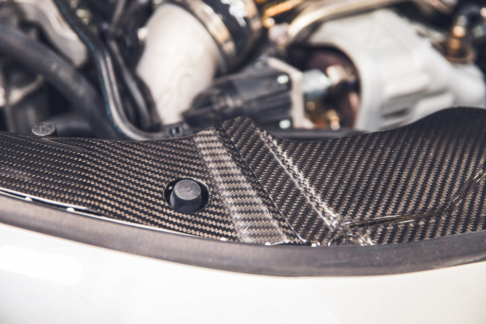 Carbon Fiber Cooling Shroud Left