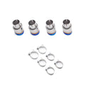 Cobb Subaru 11-14 WRX/11-21 STI Tip Kit - Blued Titanium