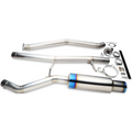FULL TITANIUM MUFFLER KIT EXPREME Ti CHACER MARK2 JZX100
