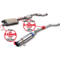 FULL TITANIUM MUFFLER KIT EXPREME Ti CHACER MARK2 JZX100