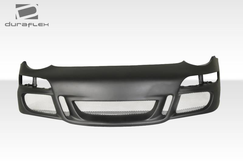 1999-2004 Porsche 911 Carrera 996 C2 C4 997 Duraflex GT-3 RS Conversion Kit - 5 Piece - Includes 997 GT-3 RS Conversion Front Bumper Cover (105125) 997 GT-3 RS Conversion Rear Bumper Cover (105129) 997 GT-3 RS Conversion Grille (105127) 997 Conversion OEM
